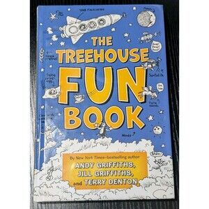 The Treehouse Fun Book | First Edition | - Hardcover - Like New